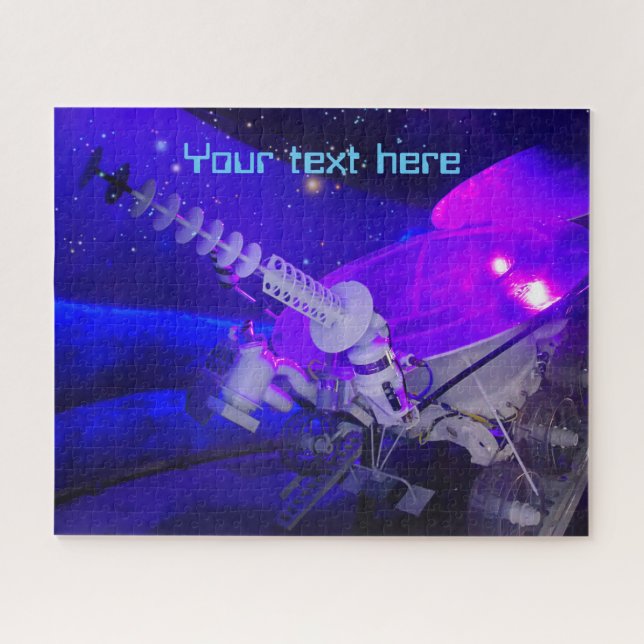 Quebra-cabeça Lunokhod (Horizontal)