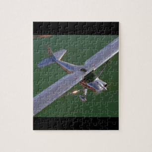 Quebra-cabeça Luscombe, modelo 8, aviação 1948_Classic