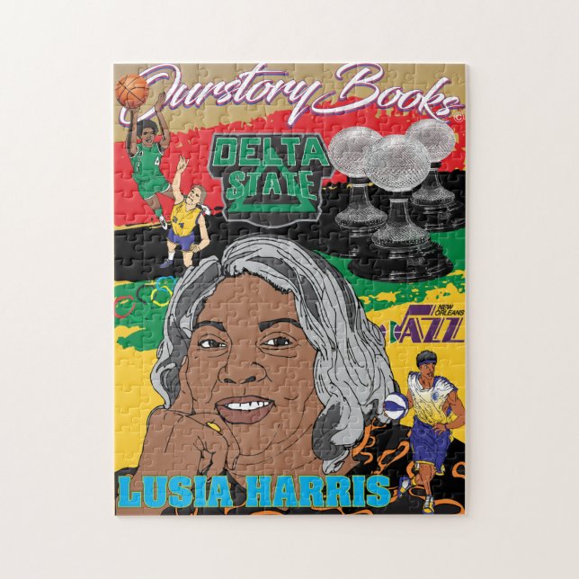 Quebra-cabeça Lusia Harris (Vertical)