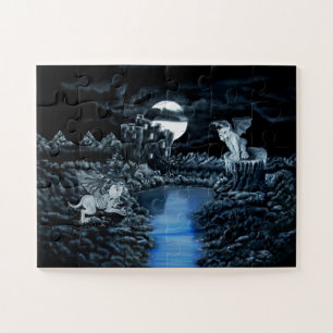 Quebra-cabeça Luta entre Golem e Golem