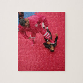 Quebra-cabeça Luta Jigsera