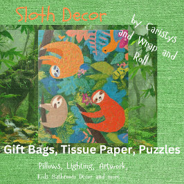 Quebra-cabeça Lúteras penduradas em árvores