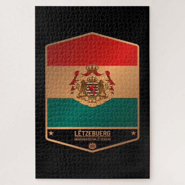 Quebra-cabeça Luxemburgo (Vertical)