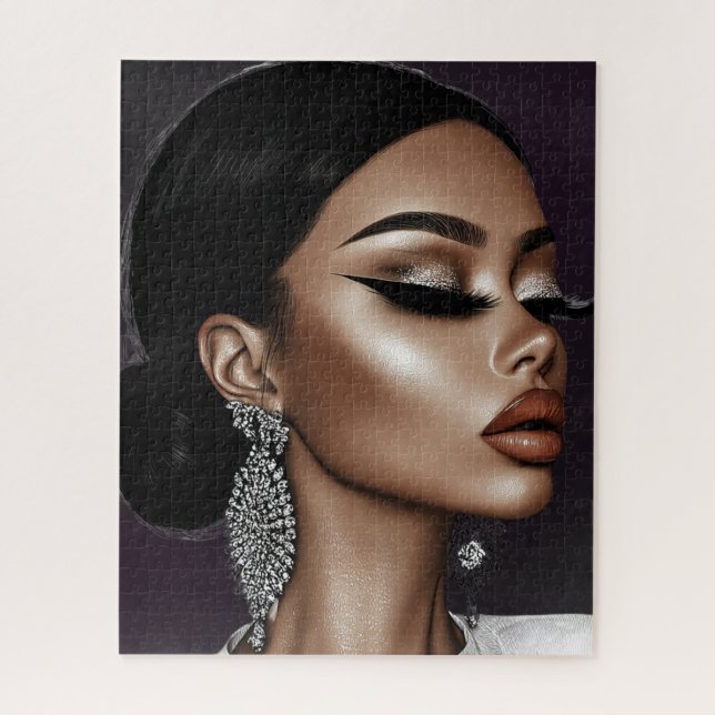 Quebra-cabeça Luxury Portrait Jigsaw Puzzle  (Vertical)