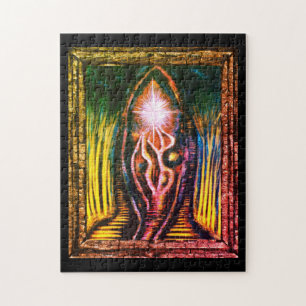Quebra-cabeça Luz Celestial