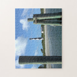 Quebra-cabeça Luz da vigia do cabo