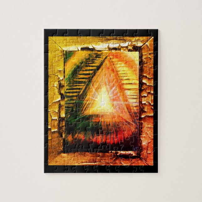 Quebra-cabeça Luz de cura (Vertical)