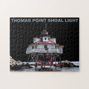 QUEBRA-CABEÇA LUZ DE PONTO THOMAS