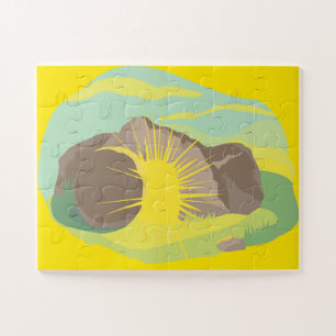 Quebra-cabeça Luz destrói Escuridão Eu Fiquei Pedrado Para Fora