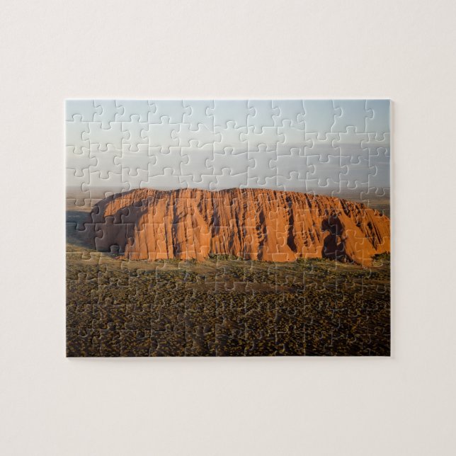Quebra-cabeça Luz do final da tarde em Uluru / Ayers Rock, (Horizontal)