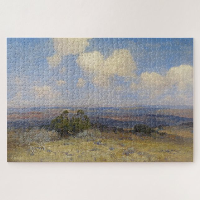 Quebra-cabeça Luz do sol e sombra, Onderdonk (Horizontal)