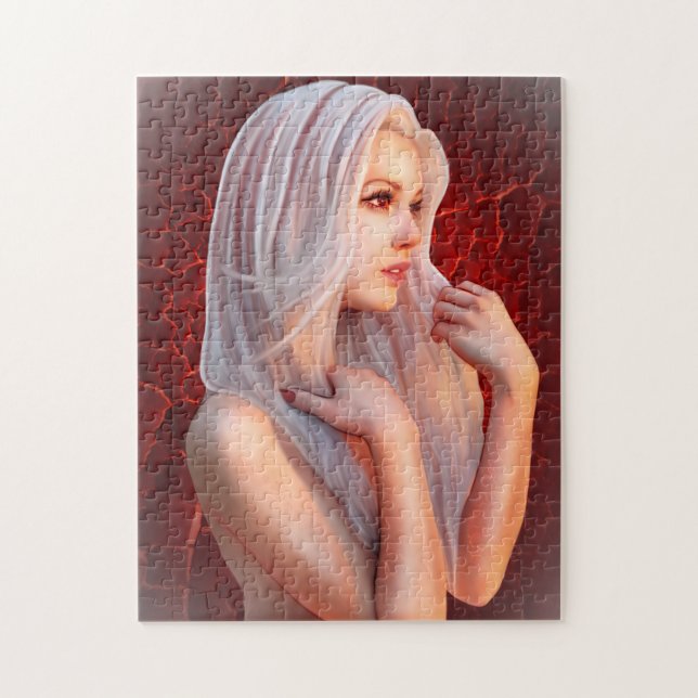 Quebra-cabeça Luz em seu coração (Vertical)