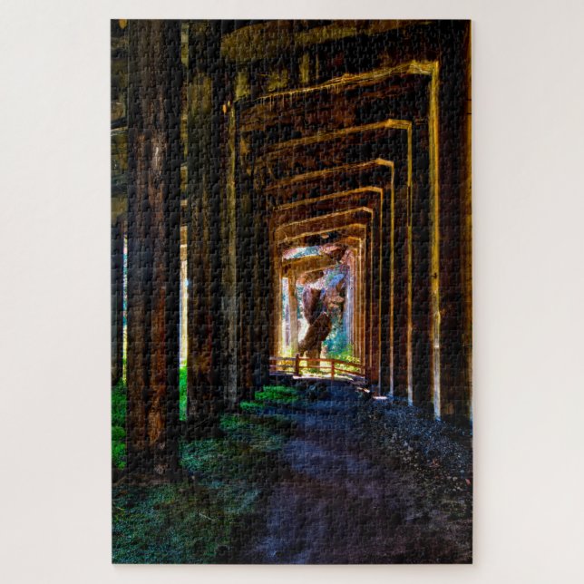 Quebra-cabeça Luz No Fim (Vertical)