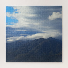 Quebra-cabeça Luz suave sobre o Monte Bogong