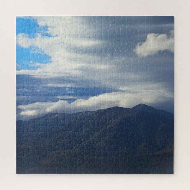 Quebra-cabeça Luz suave sobre o Monte Bogong (Vertical)