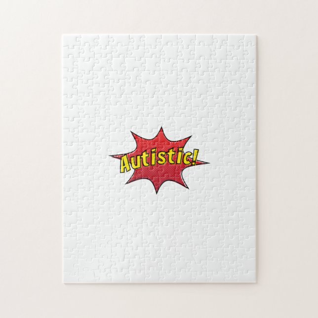 Quebra-cabeça Luz Super Escrevendo (Vertical)