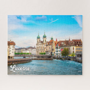 Quebra-cabeça Luzerna, Suiça