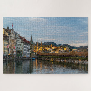 Quebra-cabeça Luzerna, Suiça