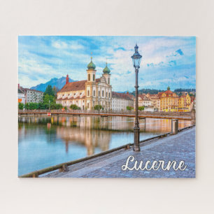 Quebra-cabeça Luzerna, Suiça