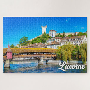 Quebra-cabeça Luzerna, Suiça