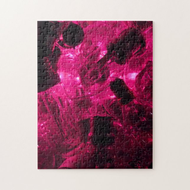 QUEBRA-CABEÇA LUZES (Vertical)