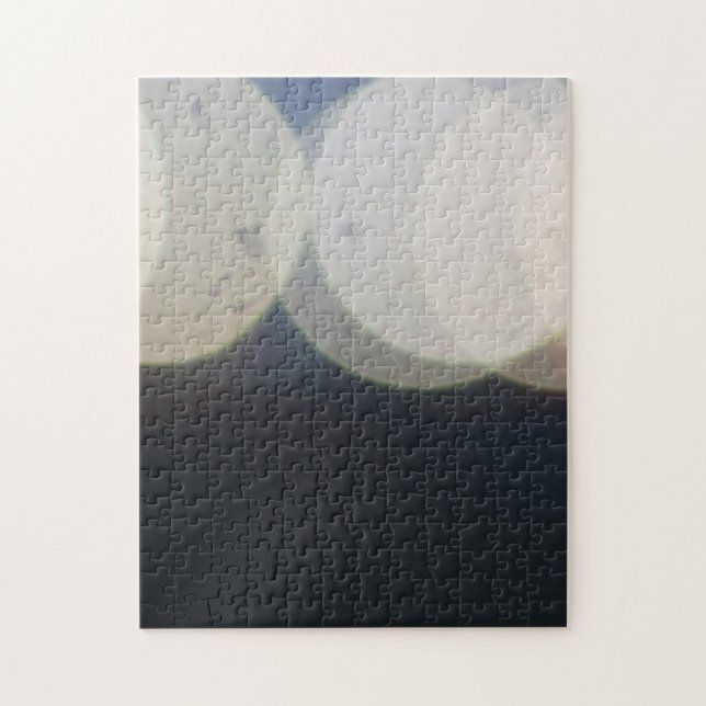 Quebra-cabeça Luzes da cidade (Vertical)