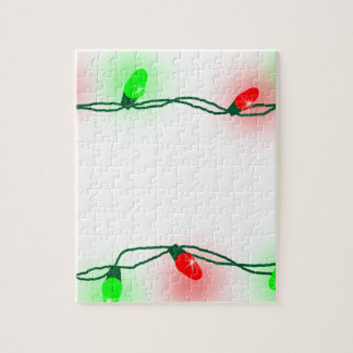 Quebra-cabeça Luzes de Natal