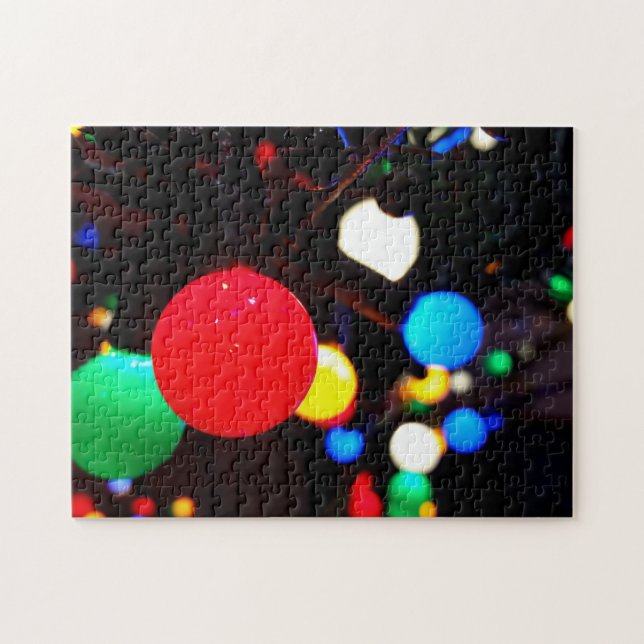 Quebra-cabeça Luzes de Natal (Horizontal)