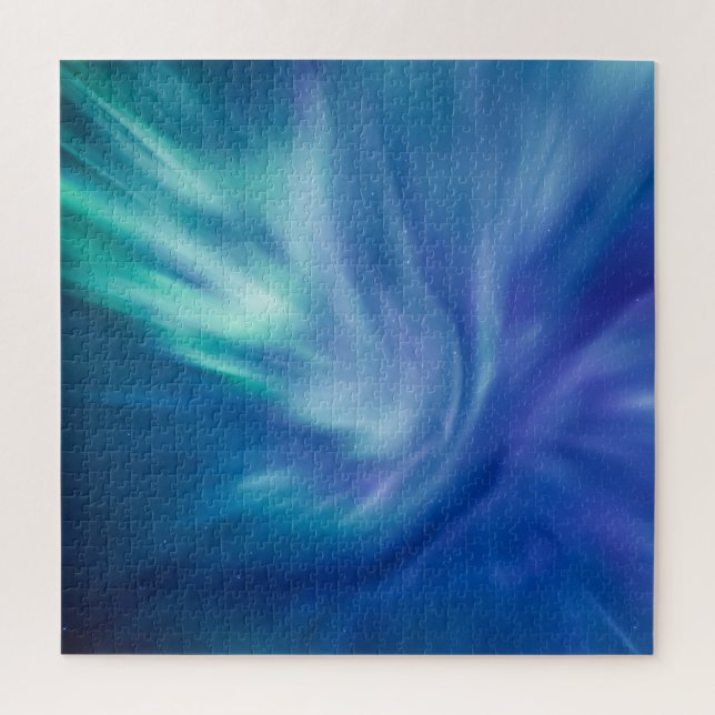 Quebra-cabeça Luzes do norte Céu (Vertical)