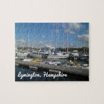 Lymington Hampshire Sailing Boats em Marina