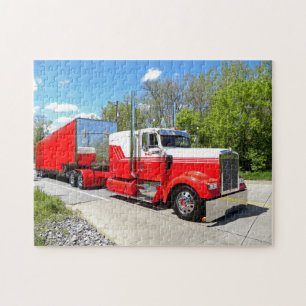 Quebra-cabeça M. Page Red & White W900L