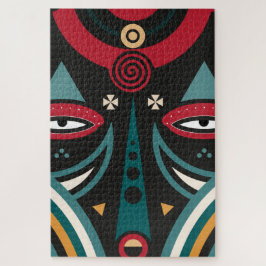 Quebra-cabeça Maasai Warrior