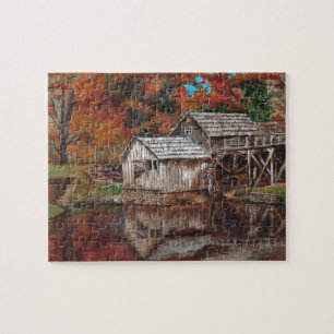 Quebra-cabeça Mabry Mill