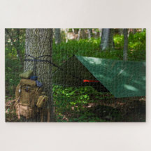 Maca de Tecido ao Ar Livre Bushcraft Sobrevivência