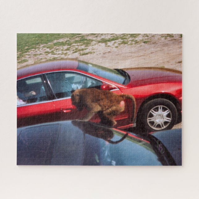 Quebra-cabeça Macaco (Horizontal)