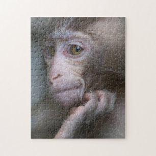 Quebra-cabeça Macaco-Bebê