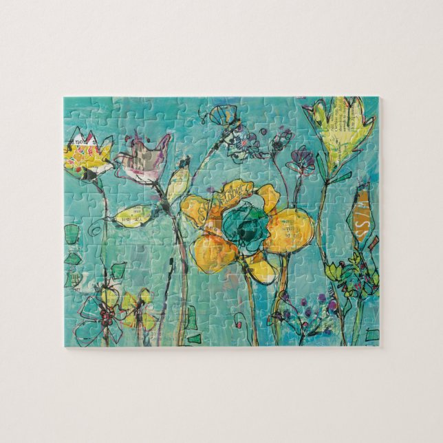 Quebra-cabeça Macaco e mamães (Horizontal)