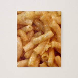 Quebra-cabeça Macarrão e queijo
