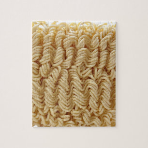 Quebra-cabeça Macarronetes de ramen secados
