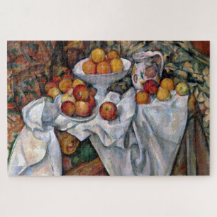 Quebra-cabeça Maçãs e Laranjas, Paul Cezanne, 1895-1900