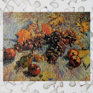 Quebra-cabeça Maçãs, peras, limões, uvas de Vincent van Gogh