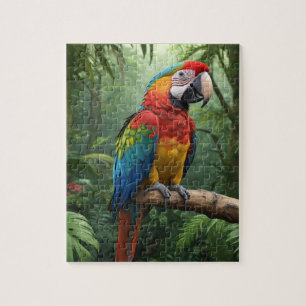 Quebra-cabeça Macaw Parrot