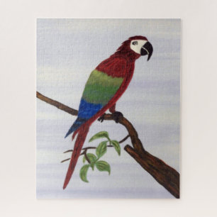 Quebra-cabeça Macaw Parrot