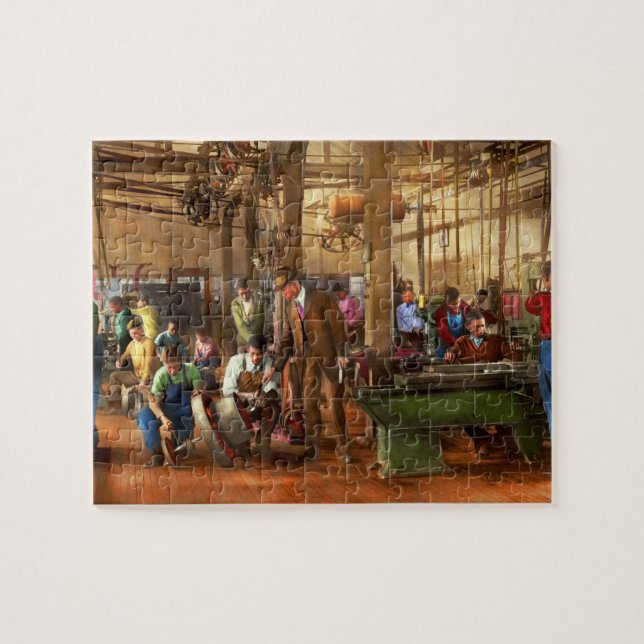 Quebra-cabeça Machinista - Machinista grau 1895 (Horizontal)