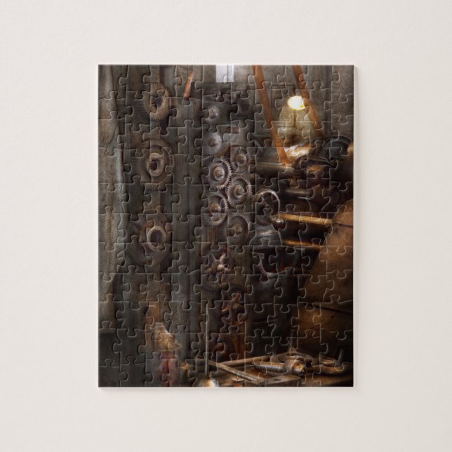 Quebra-cabeça Machinista - Você tem um bom equipamento lá (Vertical)