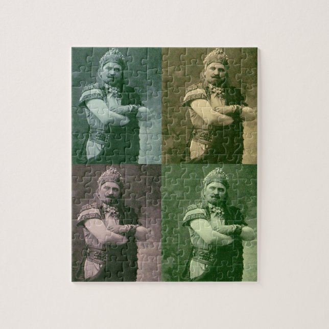 Quebra-cabeça macho macho (Vertical)