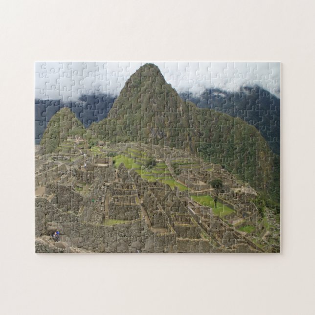 quebra-cabeça Machu Picchu (Horizontal)