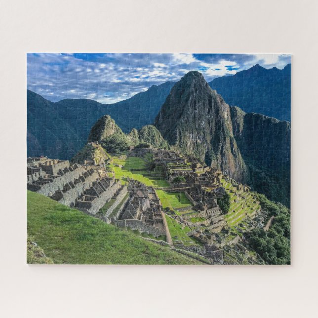 Quebra-cabeça Machu Picchu (Horizontal)