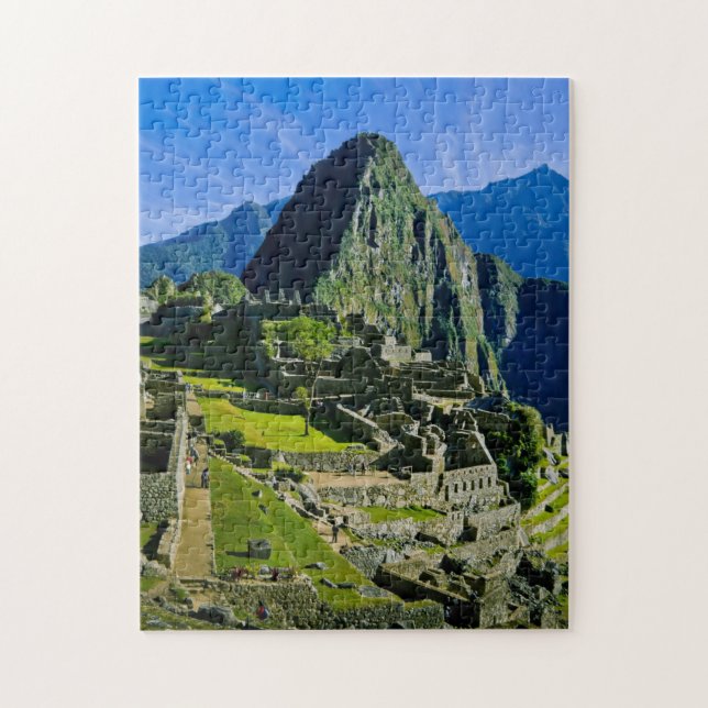 Quebra-cabeça Machu Picchu Antiga, último refúgio do 2 (Vertical)