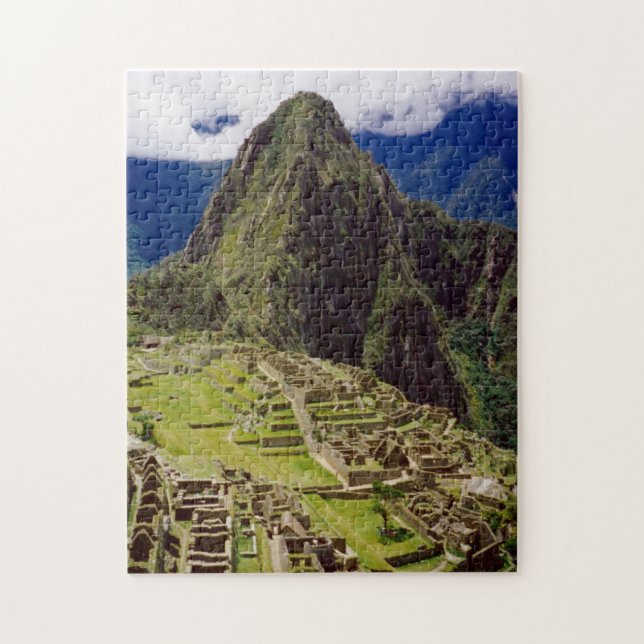 Quebra-cabeça Machu Picchu, Peru (Vertical)
